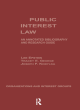 Image for Public interest law  : an annotated bibliography &amp; research guide
