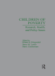 Image for Children of poverty  : research, health, and policy issues
