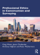 Image for Professional ethics in construction and surveying