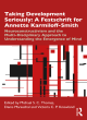 Image for Taking development seriously  : a festschrift for Annette Karmiloff-Smith