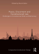 Image for Peace, discontent and constitutional law  : challenges to constitutional order and democracy