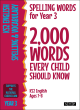 Image for Spelling words for Year 4  : 2,000 words every child should know (KS2 English ages 8-9)