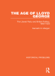 Image for The age of Lloyd George  : the Liberal Party and British politics, 1890-1929