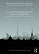 Image for Constitutional change and popular sovereignty  : populism, politics and the law in Ireland