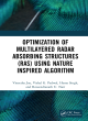 Image for Optimization of multilayered radar absorbing structures (RAS) using nature inspired algorithm