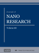 Image for Journal of Nano Research Vol. 68
