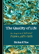 Image for The quality of life  : essays on cultural politics, 1978-2018