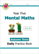 Image for KS2 Mental Maths Year 5 Daily Practice Book: Autumn Term