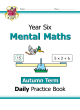 Image for KS2 Mental Maths Year 6 Daily Practice Book: Autumn Term
