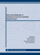 Image for Advanced materials in industrial and environmental engineering II