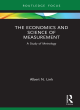 Image for The economics and science of measurement  : a study of metrology