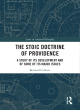 Image for The Stoic doctrine of providence  : a study of its development and of some of its major issues
