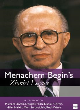 Image for Menachem Begin&#39;s Zionist Legacy