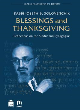 Image for Blessings and thanksgiving  : reflections on the siddur and synagogue