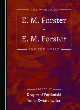 Image for The world of E.M. Forster  : E.M. Forster and the world