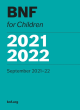 Image for BNF for children 2021-2022