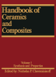 Image for Handbook of ceramics and composites: Synthesis and properties