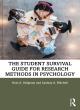Image for The student survival guide for research methods in psychology