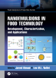 Image for Nanoemulsions in food technology  : development, characterization, and applications