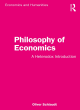 Image for Philosophy of economics  : a heterodox introduction