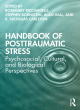Image for Handbook of posttraumatic stress  : psychosocial, cultural, and biological perspectives