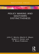 Image for Policy making and southern distinctiveness