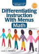Image for Differentiating instruction with menus: Math (grades 3-5)