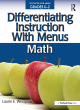 Image for Differentiating instruction with menus: Math (grades K-2)