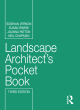 Image for Landscape architect&#39;s pocket book