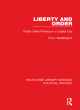 Image for Liberty and order  : public order policing in a capital city