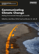 Image for Communicating climate change  : making environmental messaging accessible