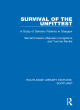 Image for Survival of the unfittest  : a study of geriatric patients in Glasgow