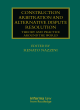 Image for Construction arbitration and alternative dispute resolution  : theory and practice around the world