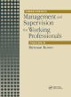 Image for Management and supervision for working professionalsVolume II