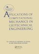 Image for Applications of computational mechanics in geotechnical engineering