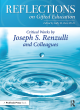 Image for Reflections on gifted education  : critical works by Joseph S. Renzulli and colleagues