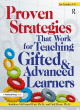 Image for Proven strategies that work for teaching gifted and advanced learners