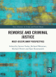 Image for Remorse and criminal justice  : multi-disciplinary perspectives