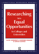Image for Researching into equal opportunities in colleges and universities