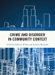Image for Crime and disorder in community context