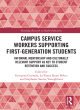 Image for Campus service workers supporting first-generation students  : informal mentorship and culturally relevant support as key to student retention and success