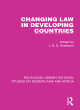 Image for Changing law in developing countries