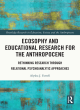 Image for Ecosophy and educational research for the anthropocene  : rethinking research through relational psychoanalytic approaches