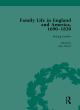Image for Family life in England and America, 1690-1820Vol. 2