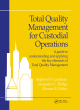 Image for Total quality management for custodial operations  : a guide to understanding and applying the key elements of total quality management