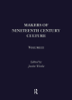 Image for Makers of nineteenth century cultureVolume II