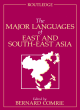 Image for The major languages of East and South-East Asia