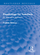 Image for Psychology for teachers  : an alternative approach