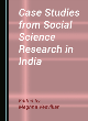 Image for Case Studies from Social Science Research in India