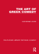 Image for The art of Greek comedy